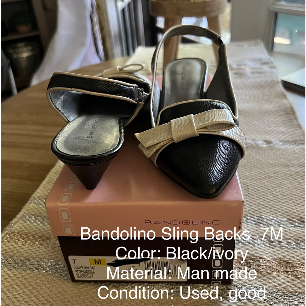 Bandolino Kitten Heel